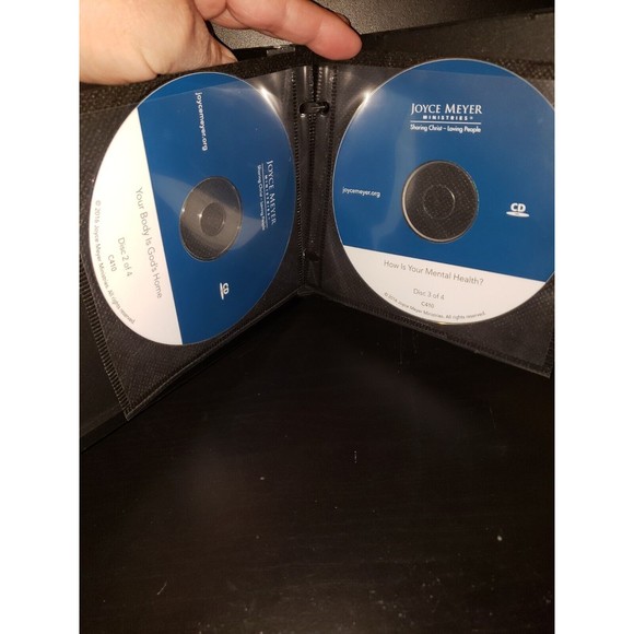 Healthy Living Spirit, Soul & Body Joyce Meyer CD Set Teaching Sermons - Picture 3 of 5